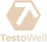TestoWell Logo 2025 150px